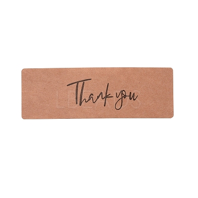 Self-Adhesive Paper Gift Tag Youstickers DIY-A023-01L-1