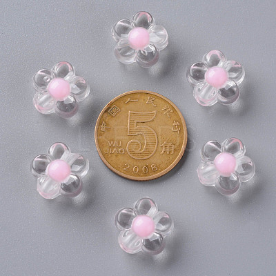 Transparent Acrylic Beads X-TACR-S152-06A-SS2112-1