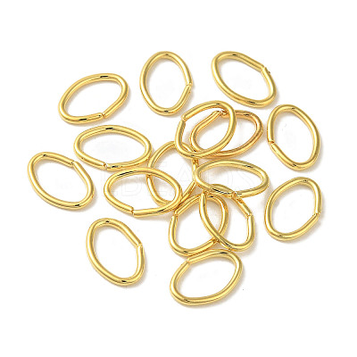 304 Stainless Steel Open Jump Rings STAS-K285-01H-G-1