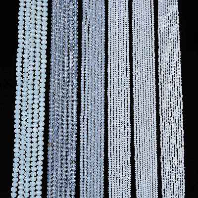 Glass Beads Strands EGLA-A044-J8mm-D06-1