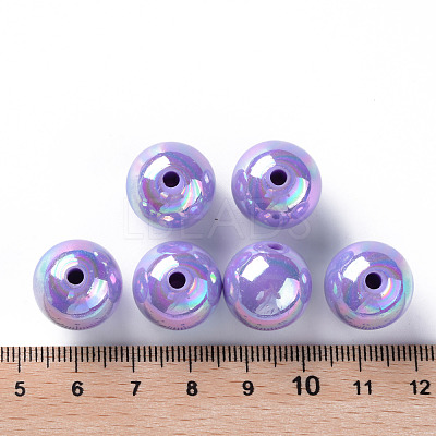 Opaque Acrylic Beads MACR-S370-D16mm-SS2114-1