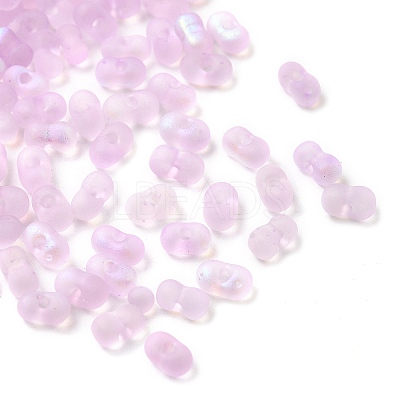 Glass Frosted Seed Beads LS-SEED-NH0002-01A-1