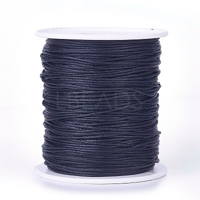 Waxed Cotton Thread Cords YC-R003-1.0mm-332-1