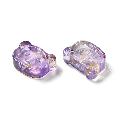 Transparent Glass Beads GLAA-O023-02-1
