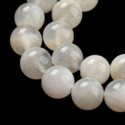 Natural White Moonstone Beads Strands G-F306-05AB-6mm-01-1