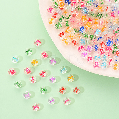 Transparent Clear Acrylic Beads MACR-YW0001-23G-1