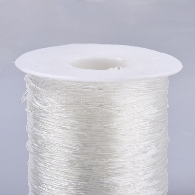 Round Elastic Crystal Thread EW-R007-D-01-1