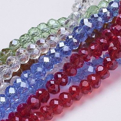 Handmade Glass Beads GR001M-1