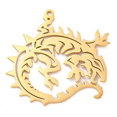 Ion Plating(IP) 304 Stainless Steel Pendants STAS-K270-24G-1