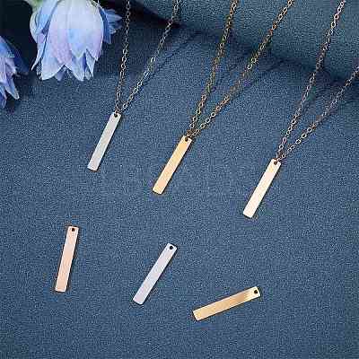 Stainless Steel Pendants STAS-UN0012-27-1