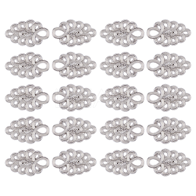 20Pcs Zinc Alloy Adjustable Jean Button Pins FIND-FH0017-92P-1