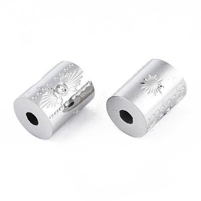 316 Surgical Stainless Steel Beads X-STAS-N097-072P-1