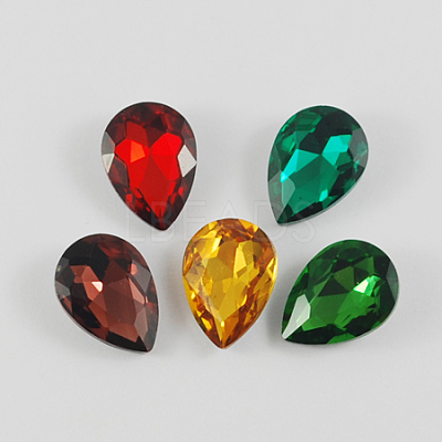 Glass Point Back Rhinestone RGLA-Q003-M-1