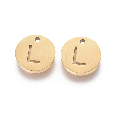 304 Stainless Steel Charms STAS-F227-11L-G-1