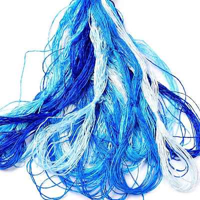 Real Silk Embroidery Threads OCOR-D012-01K-1