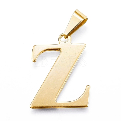 304 Stainless Steel Pendants STAS-F106-95G-Z-1