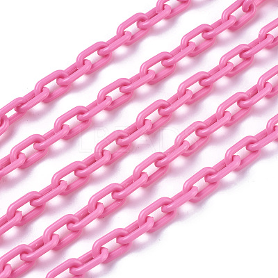 ABS Plastic Cable Chains KY-E007-02E-1