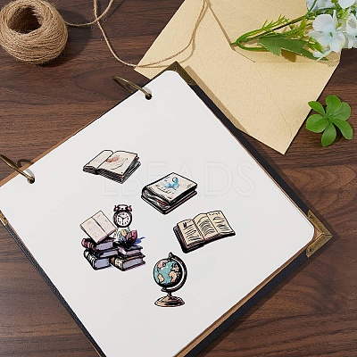 Plastic Stamps DIY-WH20018-0357-1