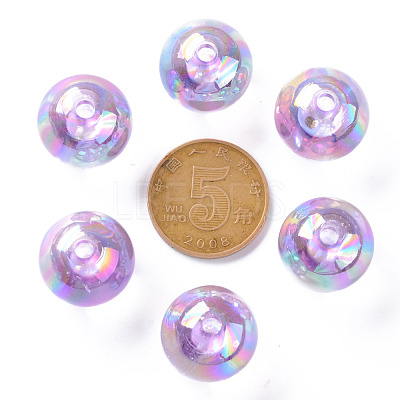 Transparent Acrylic Beads MACR-S370-B16mm-746-1