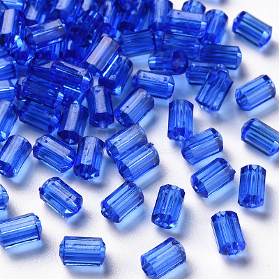 Transparent Acrylic Beads TACR-S154-27B-86-1