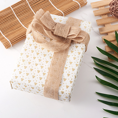 Burlap Fabric Ribbon OCOR-TAC0006-30B-1