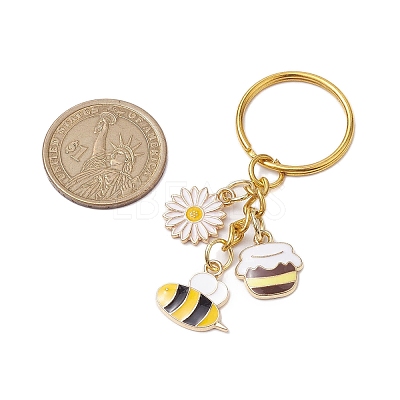 Alloy Enamel Keychain KEYC-JKC00788-1