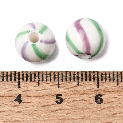 Handmade Porcelain Beads PORC-A034-01E-1
