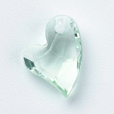 Transparent Acrylic Charms MACR-G055-11mm-M-1