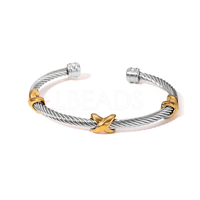 304 Stainless Steel Bangles FS-WG7599B-09-1