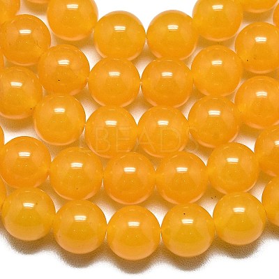 Natural Malaysia Jade Beads Strands G-L645-C01-12mm-23-1