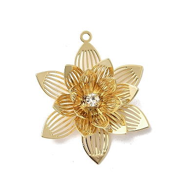 Brass Pendants KK-A275-07B-G-1
