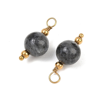 Natural Larvikite Pendants GG-CBA5E56-07G-04-1