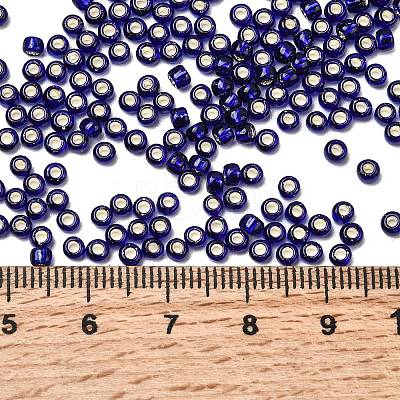 TOHO 8/0 Round Beads X-SEED-TR08-0028D-1