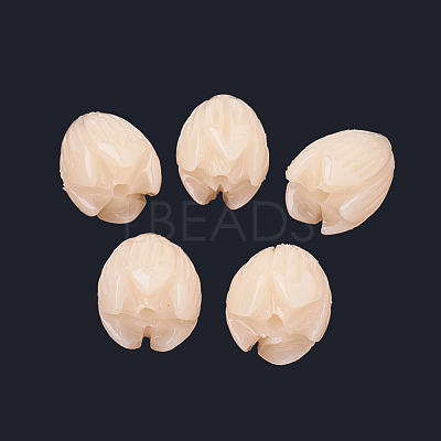 Dyed Synthetic Coral Beads CORA-N002-B-04K-1