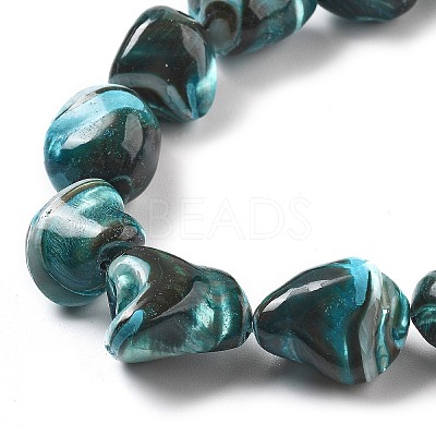 Dyed Natural Trochus Shell Beads Strands BSHE-Z006-02A-1