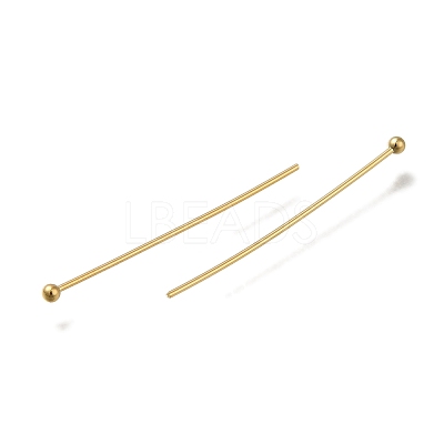 Brass Ball Head Pins KK-H502-03D-G-1