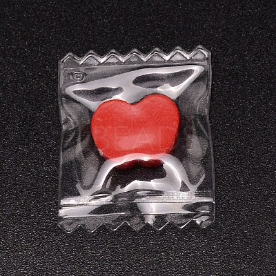 Resin Pendants CRES-WH0001-12-1