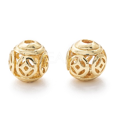 Alloy Hollow Beads X1-PALLOY-P238-10G-RS-1