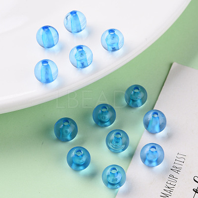 Transparent Acrylic Beads MACR-S370-A8mm-759-1