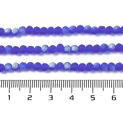 Transparent Glass Beads Strands EGLA-A034-T4mm-MB31-1