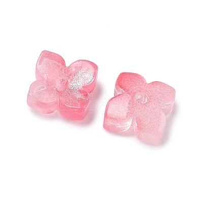 Dyed & Heated Glass Bead Caps GLAA-Z019-01L-1
