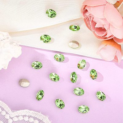 Preciosa&reg MAXIMA Crystal Fancy Stones Y-PRC-FF8-50520-1