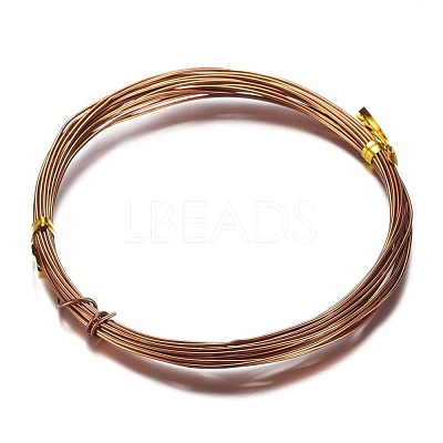 Round Aluminum Wire AW-D009-2.5mm-5m-18-1