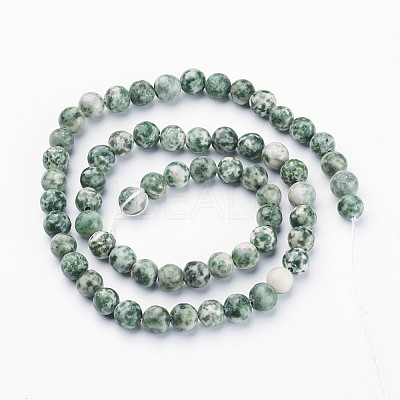 Gemstone Beads Strands X-GSR6mmC006-1