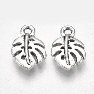 Tibetan Style Alloy Pendants X-TIBE-S316-035AS-RS-1