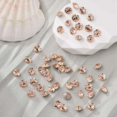 Preciosa&reg MAXIMA Crystal Round Stones LS-Y-PRC-RBSS39-90300-1