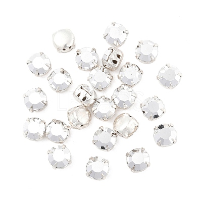Preciosa&reg MAXIMA Crystal in Sew-On Cup Y-PRC-SS34-00030-270-S-1