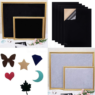 Self-adhesive Flocking Fabric DIY-SP0008-01B-1