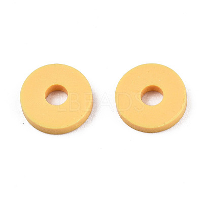 Handmade Polymer Clay Beads CLAY-Q251-4.0mm-96-1