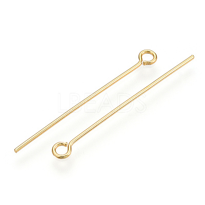 Brass Eye Pin KK-G331-09-0.7x32-1